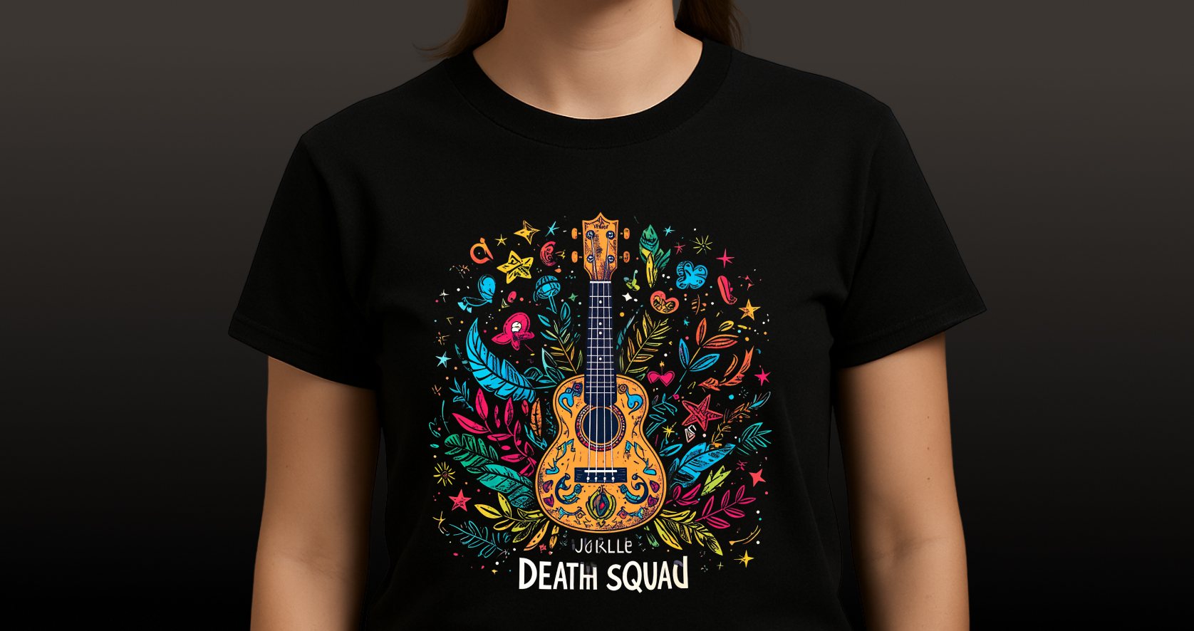 Refined Firefly band shirt design